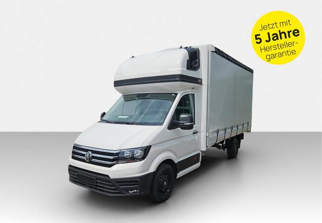 Volkswagen Crafter Crafter 35 Schlafkabine*SHZ*RFK*Plane*Automatik* - Bild 1