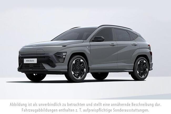 Hyundai Kona Elektro (MY25) 65,h N LINE *Lieferung(n23776_22) - Bild 1