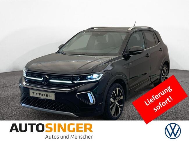 Volkswagen T-Cross R-Line 1.5 TSI DSG AHK*CAM*NAVI*MATRIX* - Bild 1