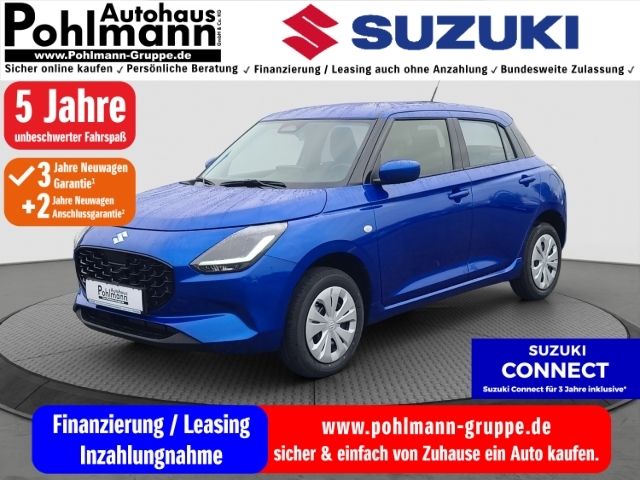 Suzuki Swift 1.2 HYBRID ALLGRIP Club LED DAB Keyless Entry Keyless Ausparkassistent Totwinkelassistent