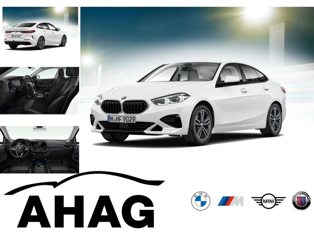 BMW 218i i Gran Coupe Sport Line, Aut., AHK, SHZ, Hifi, Lenkradheizung 17" LMF