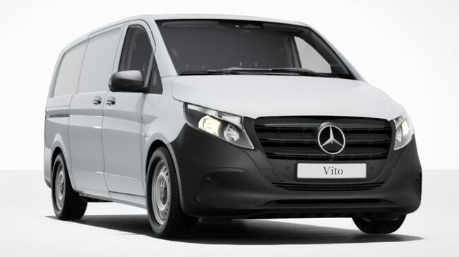 Mercedes-Benz Vito 110 Kasten | SOFORT VERFÜGBAR | Klima | Radio | Park Paket | Holzverkleidung/Boden | BF Doppelsitz - Bild 1