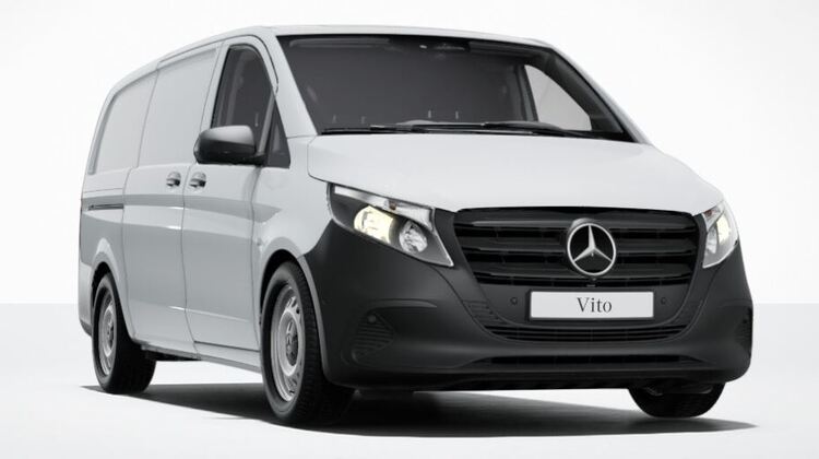 Mercedes-Benz Vito 110 Kasten | SOFORT VERFÜGBAR | Klima | Radio | Park Paket | Holzverkleidung/Boden | BF Doppelsitz