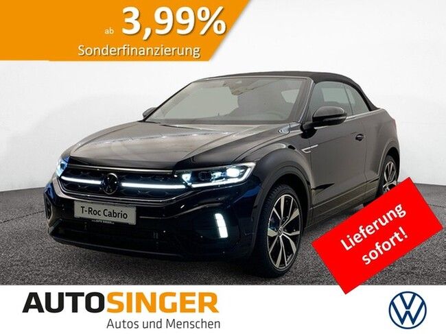 Volkswagen T-Roc Cabriolet R-Line DSG AHK*CAM*NAVI*MATRIX - Bild 1