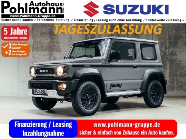 Suzuki Jimny Horizon 1.5 ALLGRIP Comfort (NFZ) DAB SHZ Spurhalteass. Fernlichtass. Verkehrszeichenerk.