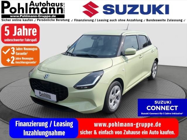 Suzuki Swift 1.2 HYBRID Comfort LED DAB SHZ Keyless Entry Keyless Ausparkassistent Totwinkelassistent - Bild 1