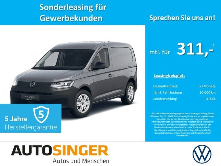 Volkswagen Caddy Cargo 2.0 TDI 4M FLÜGEL*AHK*LED*CAM*2-ZON