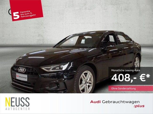 Audi A4 Limousine 40 TDI advanced DEAL+NAVI+RFK+BLACK - Bild 1