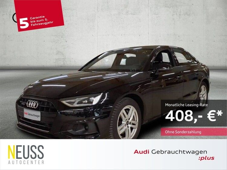 Audi A4 Limousine 40 TDI advanced DEAL+NAVI+RFK+BLACK