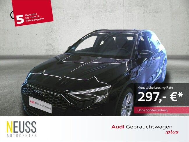 Audi A3 Sportback 30 TDI S line DEAL+NAVI+AHK+ACC+LED - Bild 1