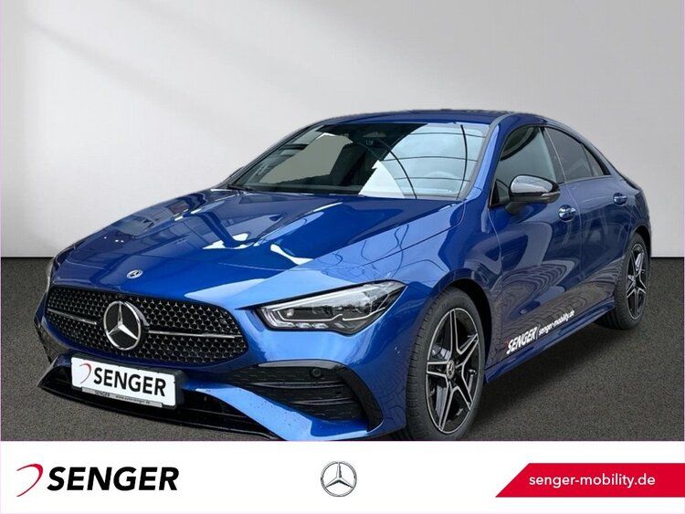 Mercedes-Benz CLA 200 AMG Distronic Multibeam AHK 360°-Kamera