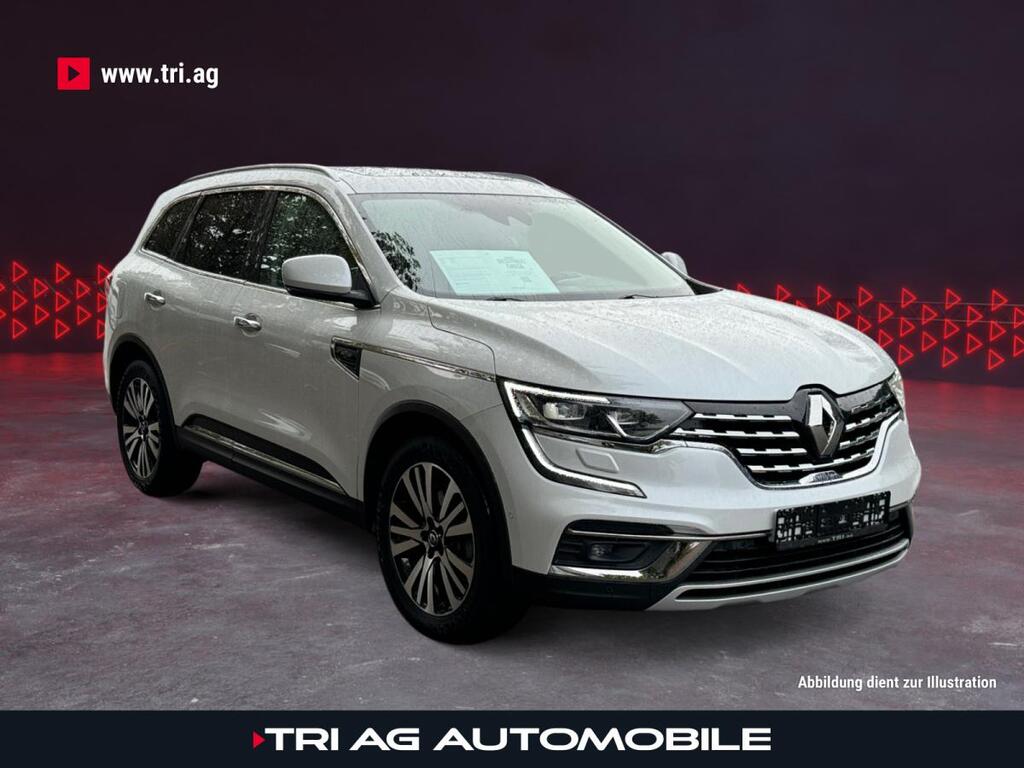 Renault Koleos II INITIALE PARIS BLUE dCi 190 4WD X-tronic Panoramadach Winter-Plus-Paket Adaptiver Tempopilot