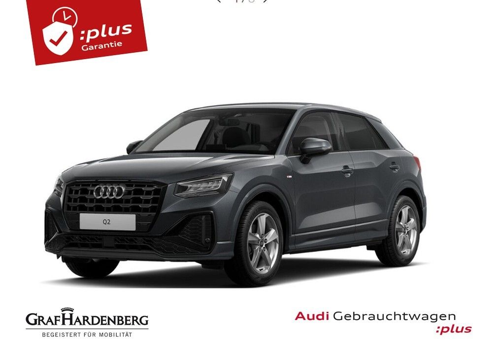 Audi Q2 35 TFSI S line / SOFORT VERFÜGBAR !