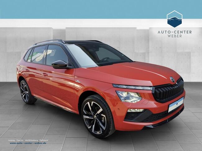 Skoda Kamiq Monte Carlo 1.5 TSI 110 kW Automatik SOFORT VERFÜGBAR FIRST COME FIRST SERVE - Bild 1