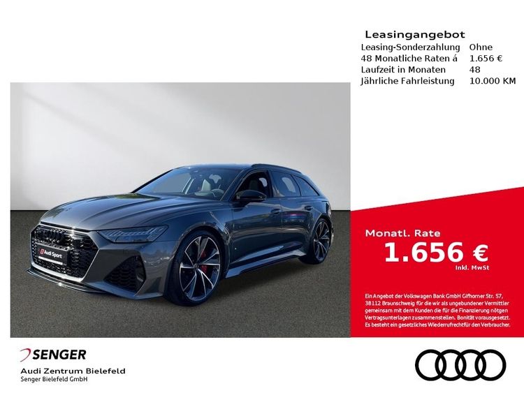 Audi RS6 Avant RS-Keramikbremsanlage Allradlenkung