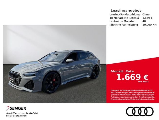 Audi RS6 Avant RS-Keramikbremsanlage Allradlenkung - Bild 1