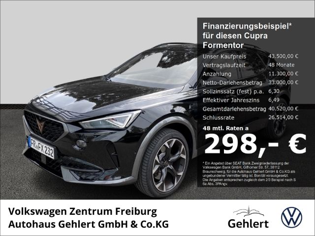 Cupra Formentor VZ 4Drive 2.0 TSI El. Panodach Navi digitales Cockpit Memory Sitze - Bild 1