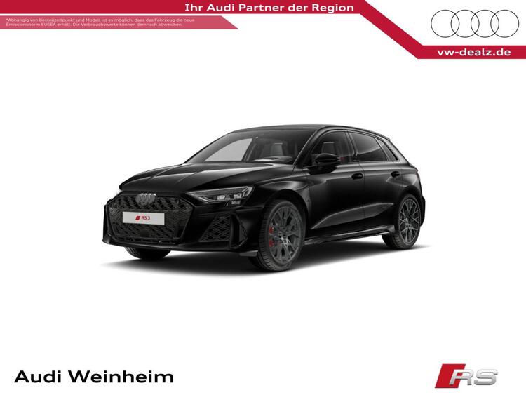 Audi RS3 RS 3 Sportback S tronic