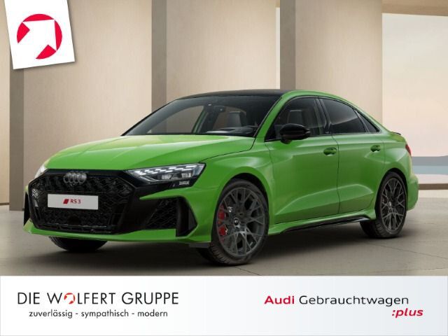 Audi RS3 RS 3 Limousine S tronic*TIEFGRÜN PERL⚡FACELIFT⚡ - Bild 1