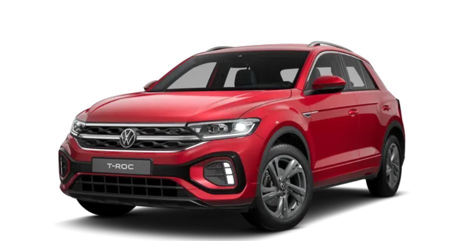 Volkswagen T-Roc R-Line 1.5 l TSI 7-Gang DSG