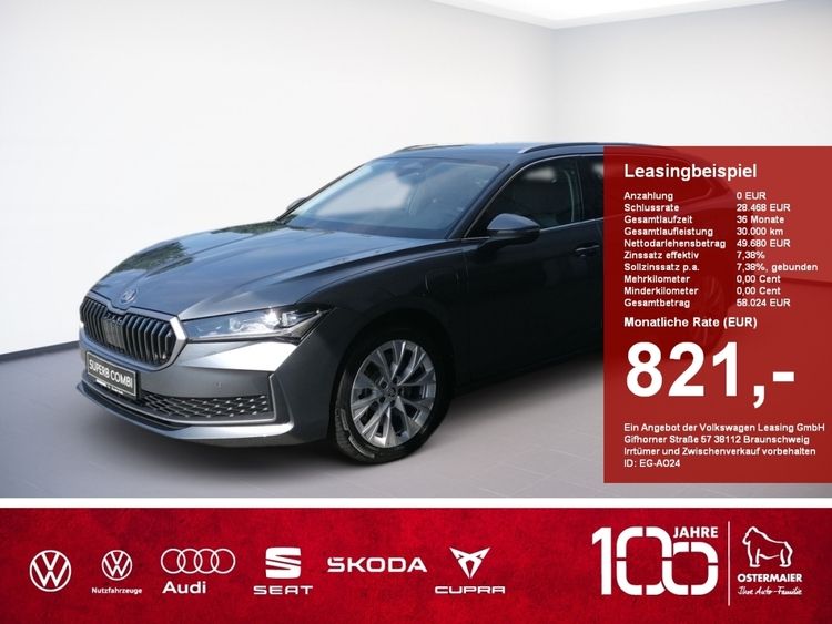 Skoda Superb Combi SELECTION 1.5TSI iV PLUG-IN.AHK.LIC