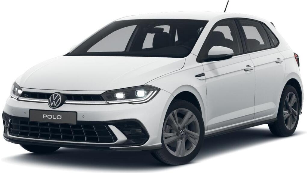 Volkswagen Polo R-Line 1,0 l TSI DSG *Sofort verfügbar*