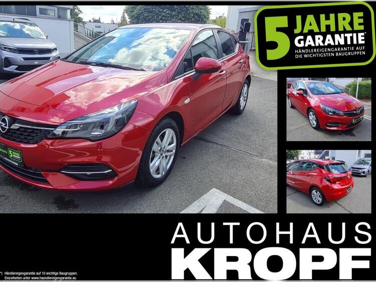 Opel Astra K 1.2 Turbo Edition LM LED W-Paket Navi