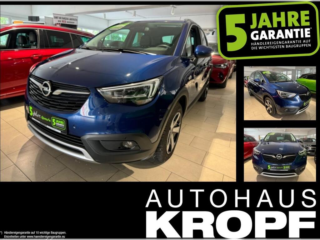 Opel Crossland 1.2 Turbo **PDC RFK LED FSHZ SHZ LHZ**