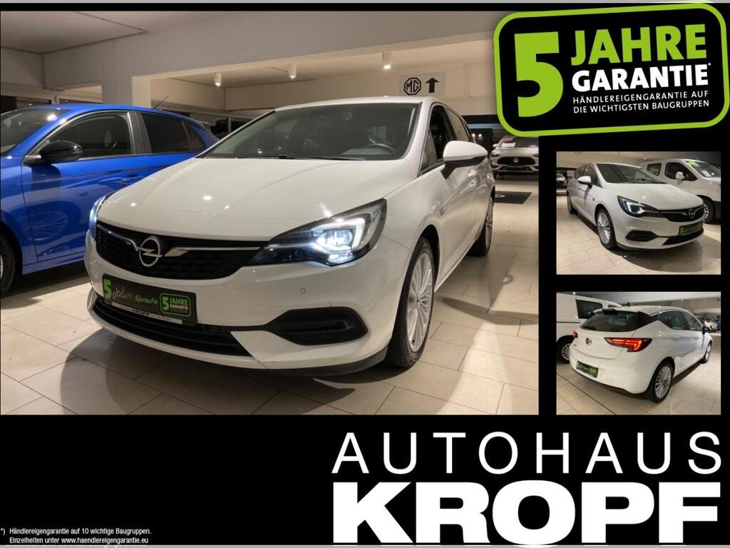 Opel Astra K 1.5 D Elegance Matrix-LED