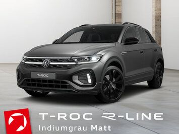 Volkswagen T-Roc R-Line 1.5 TSI (150 PS) OPF DSG*MATTLACK*AHK*PANORAMA*BLACKSTYLE*WINTERRÄDER*