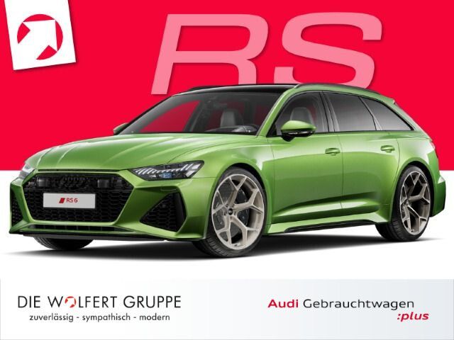 Audi RS6 RS 6 Avant performance tiptronic?SONOMAGRÜN MATT?