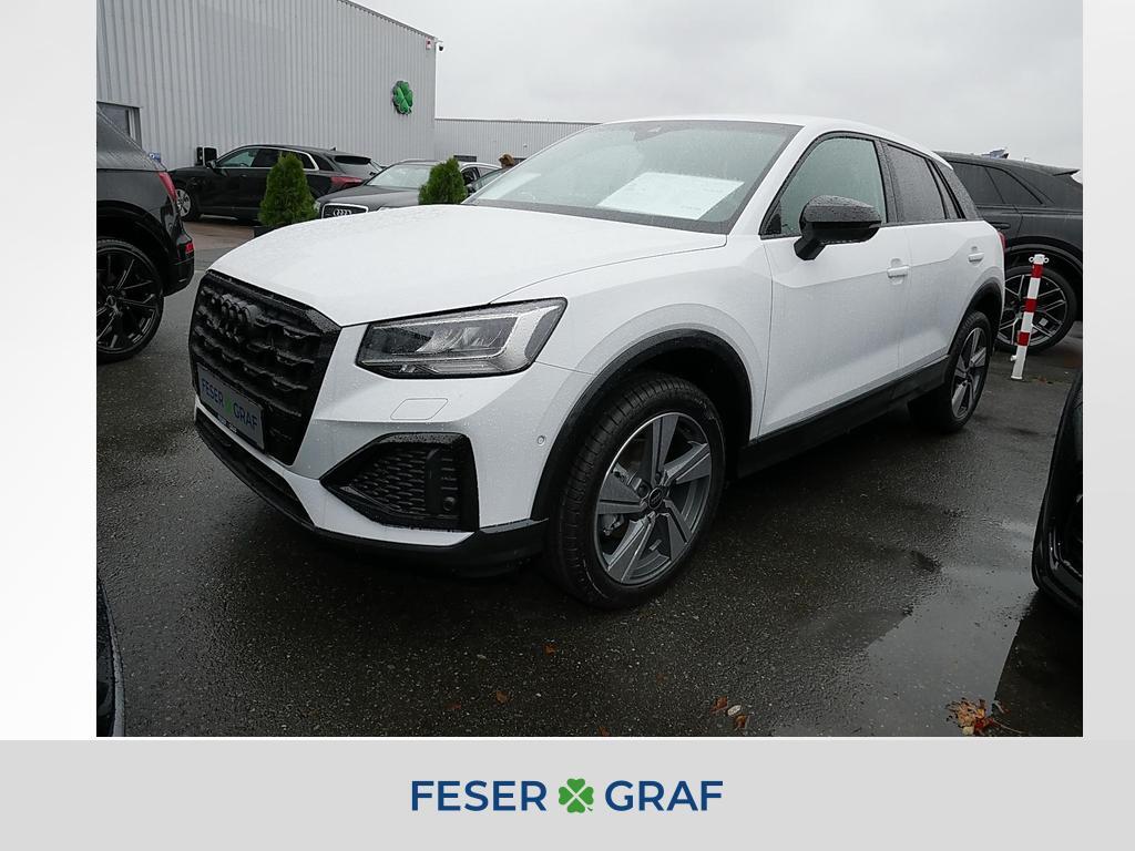 Audi Q2 advanced 35 TFSI LED Navi AHK