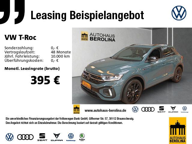 Volkswagen T-Roc 1.5 TSI R-Line DSG *NAV*ACC*LED+*SHZ* - Bild 1