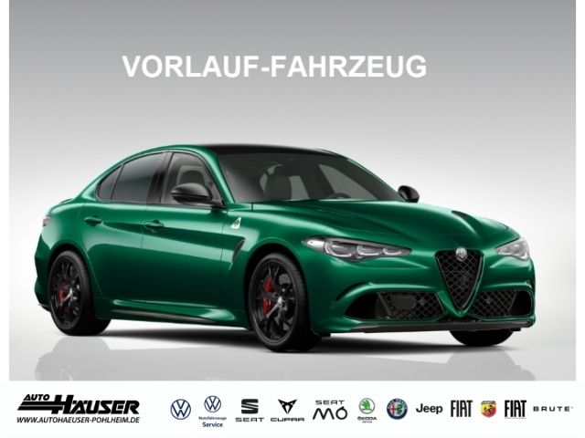 Alfa Romeo Giulia Quadrifoglio MY24 2.9 V6 Bi-Turbo 520PS AT8 AKRAPOVIC KOHLEFASER DACH TROFEO TECHNOLOGIE - Bild 1