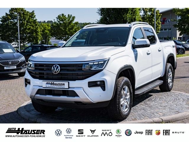 Volkswagen Amarok DoubleCab Life 2.0 TDI 4MOTION SOFORT AHK TEMPOMAT VIRTUAL KAMERA LED PDC