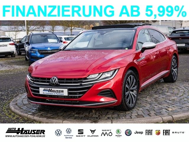 Volkswagen Arteon Elegance 2.0 TDI DSG SOFORT PANO VIRTUAL NAVI KAMERA PARK TRAVEL ACC