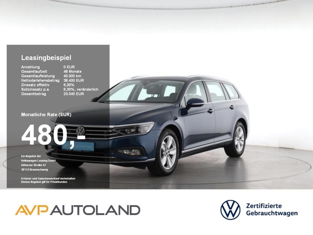 Volkswagen Passat Variant 2.0 TDI DSG 4MOTION Elegance