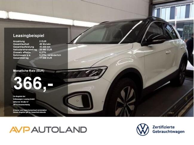 Volkswagen T-Roc 1.5 TSI DSG MOVE | NAVI | LED | SITZH. | - Bild 1