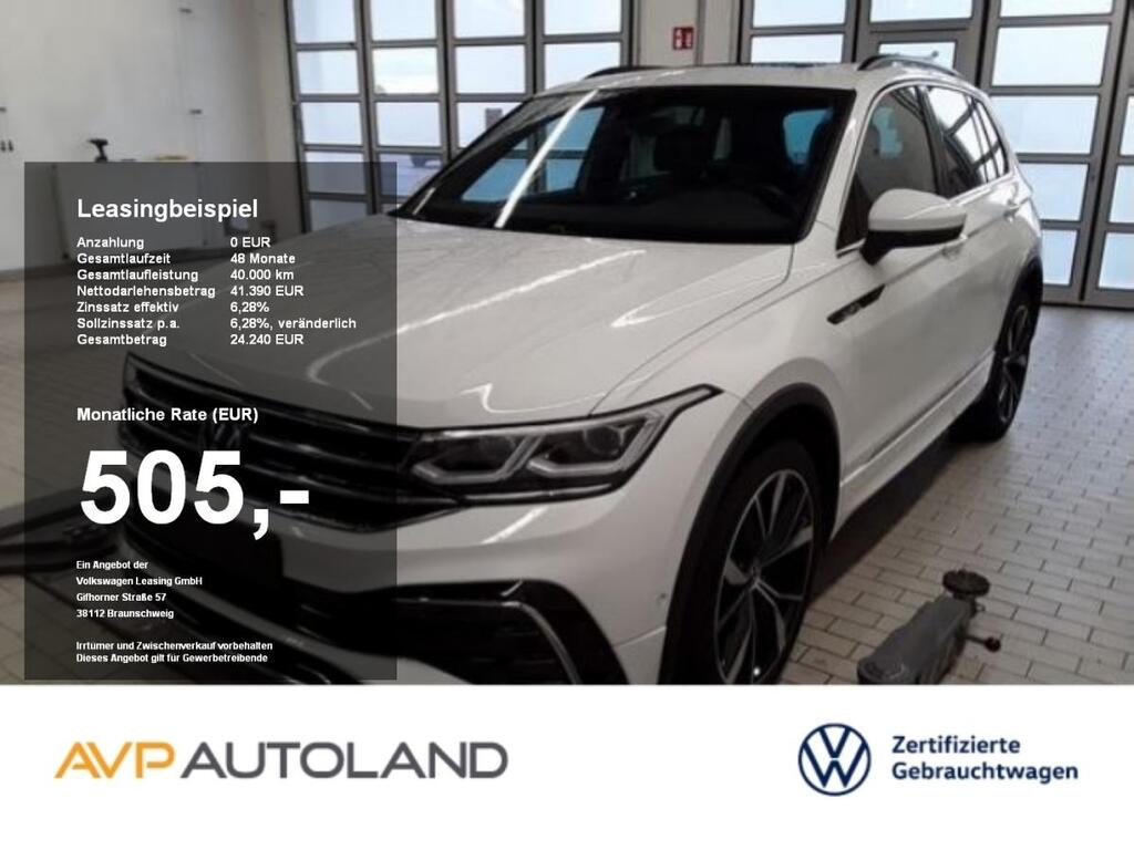 Volkswagen Tiguan 2.0 TDI DSG 4MOTION R-Line 