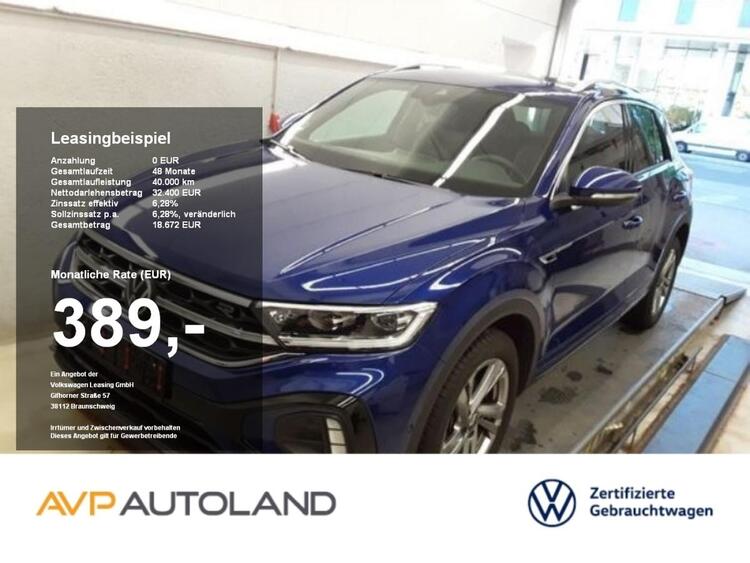 Volkswagen T-Roc 1.5 TSI DSG R-Line | STANDH. | NAVI | LED