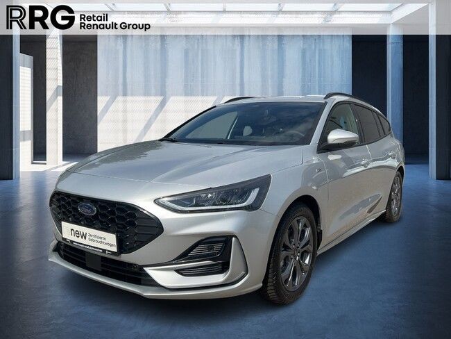 Ford Focus 1.0 EcoBoost ST Line X AHK, Sitzhzg - Bild 1