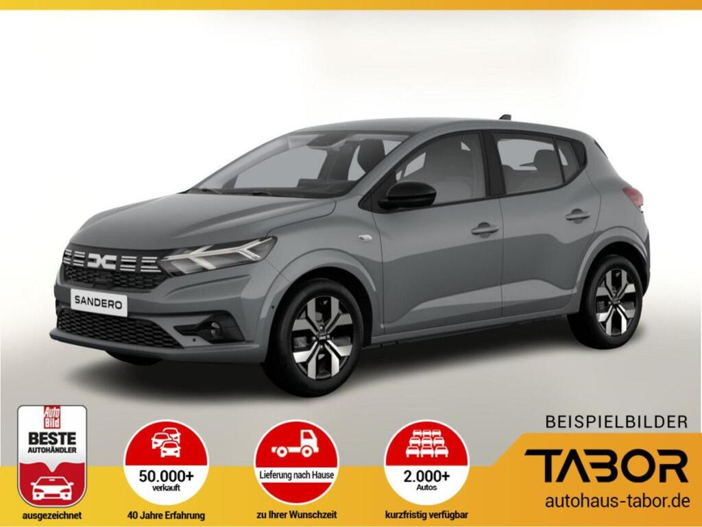 Dacia Sandero Journey TCe 90 CVT Kam PDC vo/hi SHZ PDC