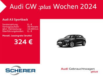 Audi A3 Sportback TFSI e * AKTION NUR BIS 11.11.24 *