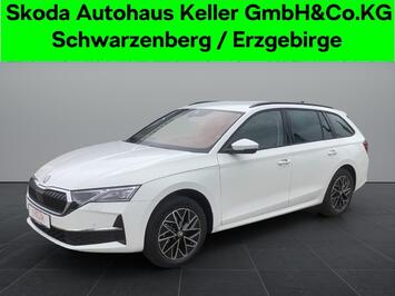 Skoda Octavia COMBI SELECTION 2,0 TDI 110 KW 7-GANG-DSG NAVI AHK