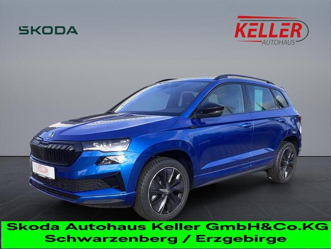 Skoda Karoq SPORTLINE 1,5 TSI 110 KW 7-GANG AUTOMAT MATRIX LED - Bild 1