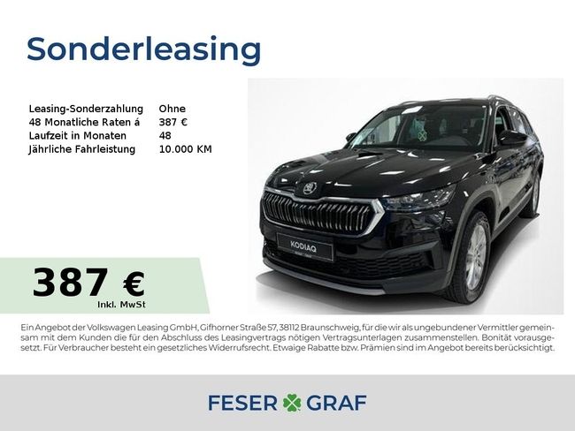 Skoda Kodiaq Style 1,5 TSI *KESSY*E.HECK*MEMORY*SZH* - Bild 1