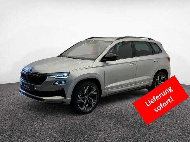 Skoda Karoq Sportline 2.0 TSI DSG 4x4 AHK*PANO*DCC*CANTON - Bild 1