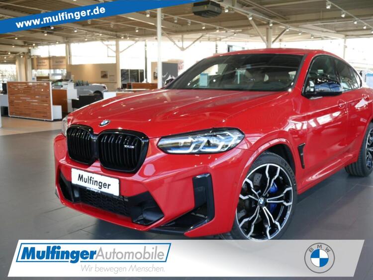 BMW X4 M Competition Laser Harman/Kardon AHK