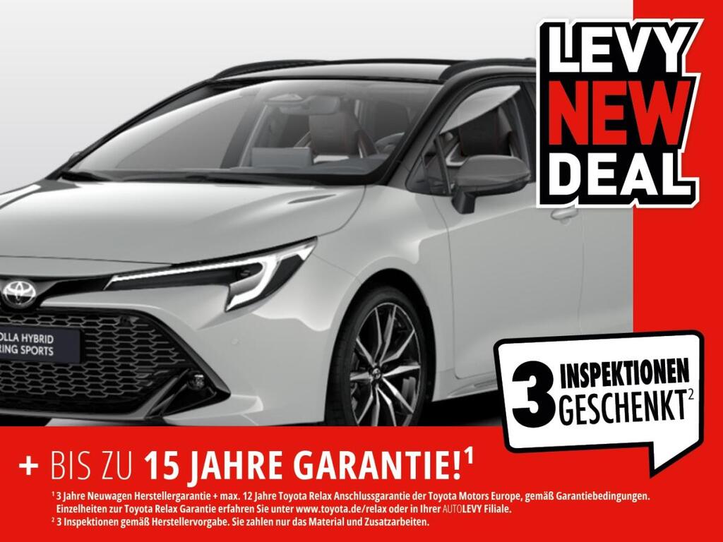 Toyota Corolla TS 2.0 GR Sport +LED +Sportsitze+18Alu