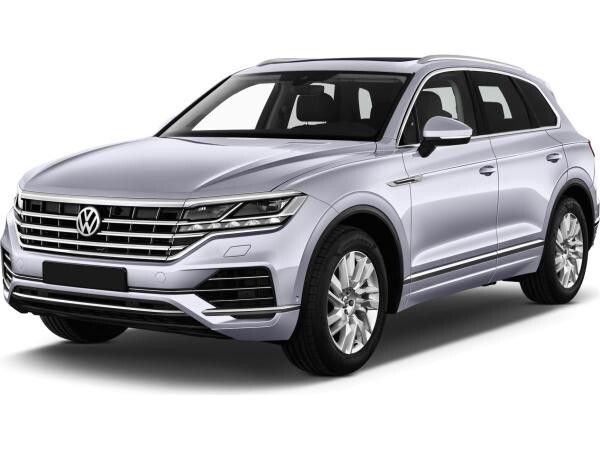 Volkswagen Touareg 3.0 V6 TDI Elegance R-Line, AHK, Navi, LED, Leder, Luftfederung, Rear View - Bild 1